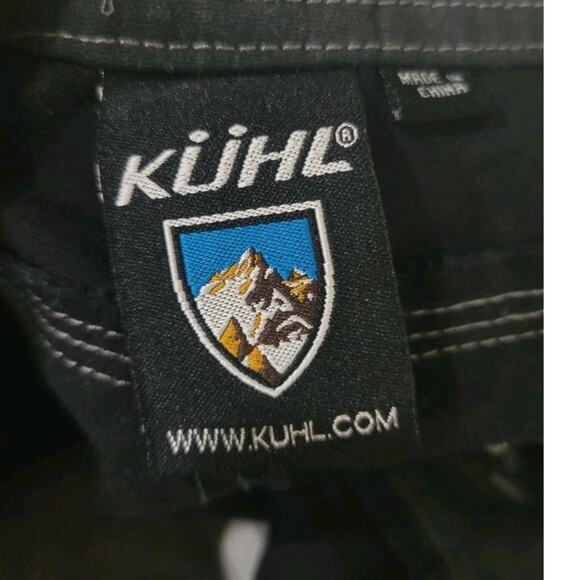 Kuhl Women's Performance Pants Size 12 Navy Blue Outdoors‎ Hiking Casual - Picture 11 of 12